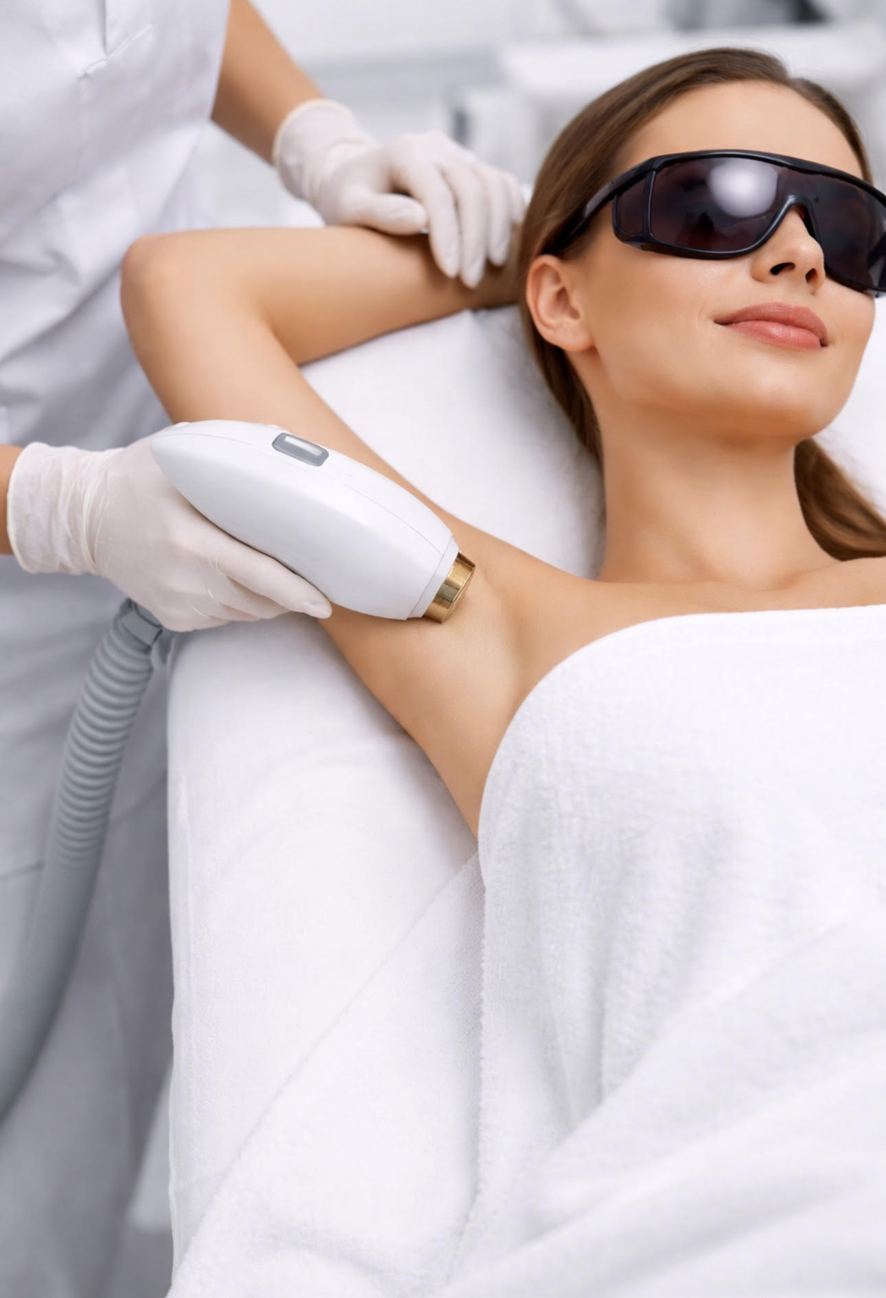Screenshot Laser hair removal treatment in Glendale AZ