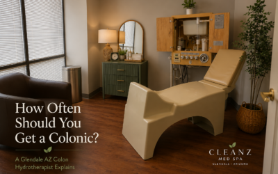 How Often Should You Get a Colonic?  A Glendale AZ Colon Hydrotherapist Explains