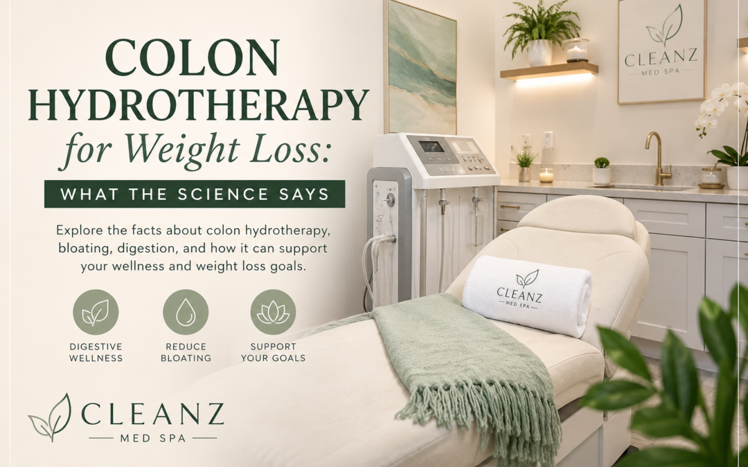Colon Hydrotherapy for Weight Loss: What the Science Says | Glendale AZ